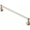 Delta Crestfield Satin Nickel Towel Bar 18 in. L Die Cast Zinc