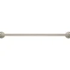 Delta Crestfield Satin Nickel Towel Bar 24 in. L Die Cast Zinc