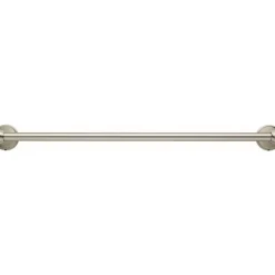 Delta Crestfield Satin Nickel Towel Bar 24 in. L Die Cast Zinc