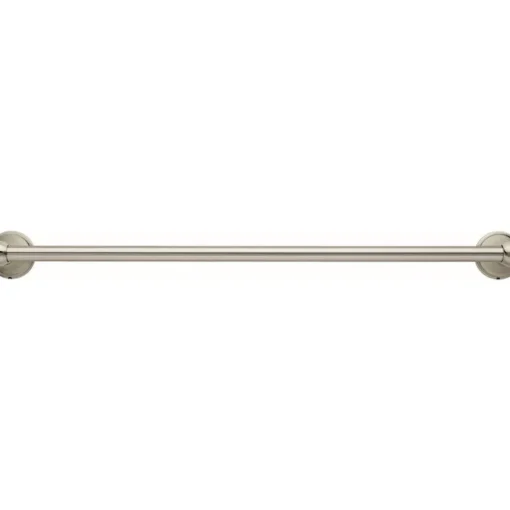 Delta Crestfield Satin Nickel Towel Bar 24 in. L Die Cast Zinc
