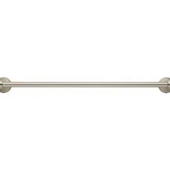 Delta Crestfield Satin Nickel Towel Bar 24 in. L Die Cast Zinc