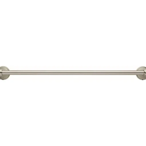 Delta Crestfield Satin Nickel Towel Bar 24 in. L Die Cast Zinc