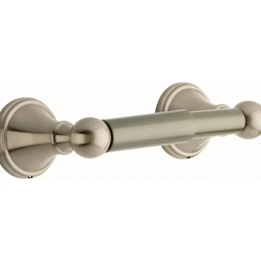 Delta Crestfield Satin Nickel Toilet Paper Holder