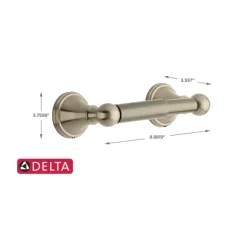 Delta Crestfield Satin Nickel Toilet Paper Holder