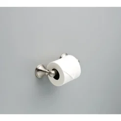 Delta Crestfield Satin Nickel Toilet Paper Holder