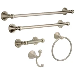 Delta Crestfield Satin Nickel Toilet Paper Holder