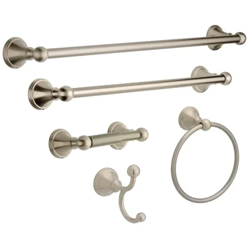 Delta Crestfield Satin Nickel Toilet Paper Holder