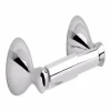 Delta Foundations Chrome Silver Toilet Paper Holder