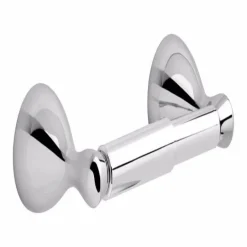 Delta Foundations Chrome Silver Toilet Paper Holder