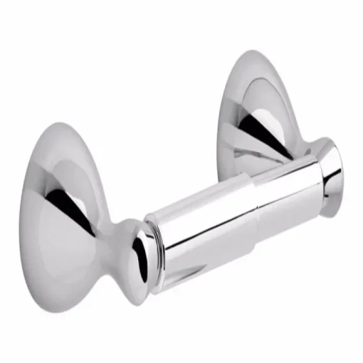 Delta Foundations Chrome Silver Toilet Paper Holder