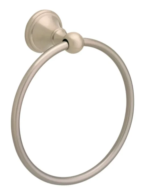 Delta Genuine Parts 138033 Satin Nickel Delta Crestfield Towel Ring Die Cast Zinc