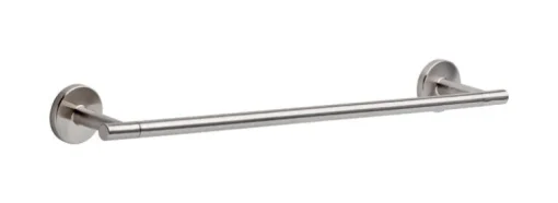 Delta Lyndall Satin Nickel Towel Bar 18 in. L Die Cast Zinc