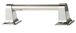 Delta Polished Chrome Stainless Steel Grab Bar 10.63 L x 2-3/8 H x 3 W in.
