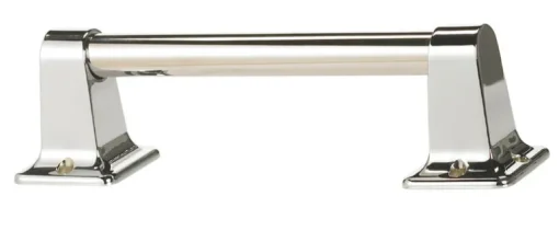 Delta Polished Chrome Stainless Steel Grab Bar 10.63 L x 2-3/8 H x 3 W in.