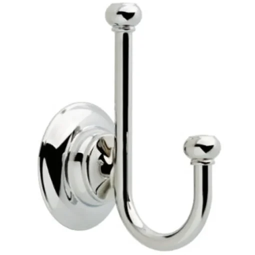 Delta Porter 5.98 in. H X 3.78 in. W X 2.95 in. L Chrome Robe Hook