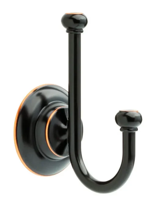 Delta Porter 7 in. H X 5.2 in. W X 3.1 in. L Oil-Rubbed Bronze Robe Hook