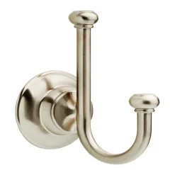 Delta Porter 5.98 in. H X 3.78 in. W X 2.95 in. L Brushed Nickel Robe Hook