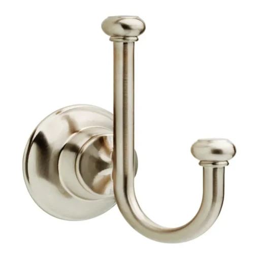 Delta Porter 5.98 in. H X 3.78 in. W X 2.95 in. L Brushed Nickel Robe Hook