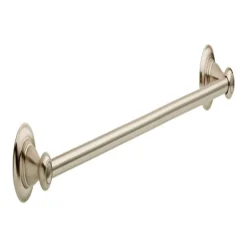 Delta Porter Brushed Nickel Towel Bar 24 in. L Die Cast Zinc