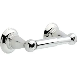 Delta Porter Chrome Silver Toilet Paper Holder