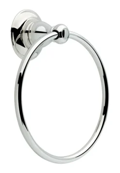 Delta Porter Chrome Towel Ring Die Cast Zinc