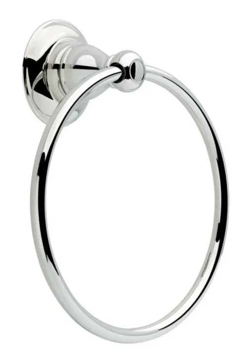 Delta Porter Chrome Towel Ring Die Cast Zinc