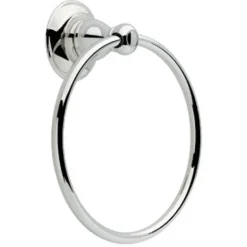 Delta Porter Chrome Towel Ring Die Cast Zinc