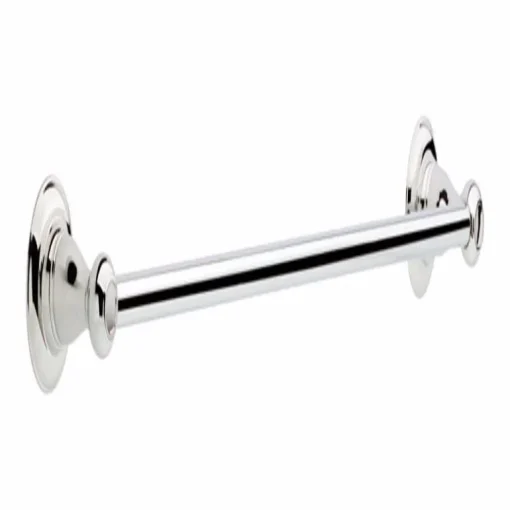 Delta Porter Chrome Towel Bar 24 in. L Die Cast Zinc
