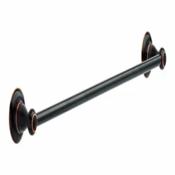 Delta Porter Oil Rubbed Bronze Towel Bar 24 in. L Die Cast Zinc
