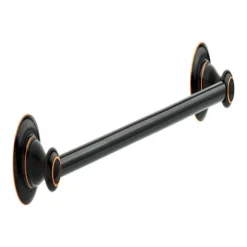 Delta Porter Oil Rubbed Bronze Towel Bar 18 in. L Die Cast Zinc