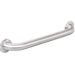 Delta Silver Stainless Steel Heavy-Duty Transitional Grab Bar 18 L x 3 H x 3 W in.