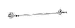 Delta Silverton Polish Chrome Towel Bar 24 in. L Die Cast Zinc
