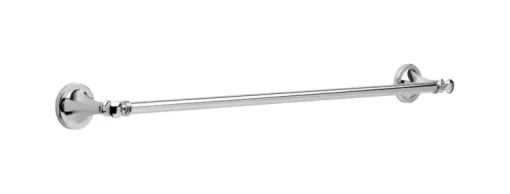 Delta Silverton Polish Chrome Towel Bar 24 in. L Die Cast Zinc
