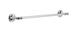 Delta Silverton Polished Chrome Towel Bar 18 in. L Die Cast Zinc