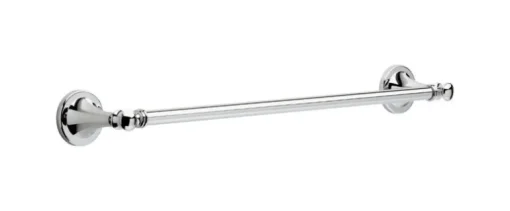 Delta Silverton Polished Chrome Towel Bar 18 in. L Die Cast Zinc