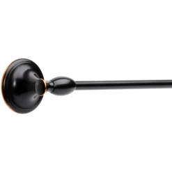 Delta Towel Bar Meridian Collection, Pivoting 24 " L Oil Rubbed Bronze