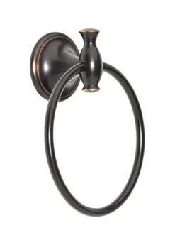 Delta Towel Ring Meridian Collection, Pivoting Oil Rubbed Bronze