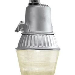 Designers Edge Dusk to Dawn Hardwired High-Pressure Sodium Gray Area Light