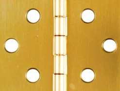 DESK HINGE BRASS 2"L 1PK