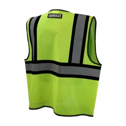 DeWalt Reflective Safety Vest Green L