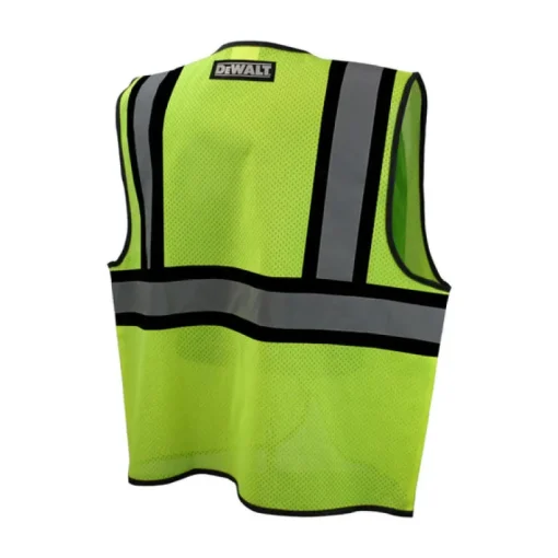 DeWalt Reflective Safety Vest Green L