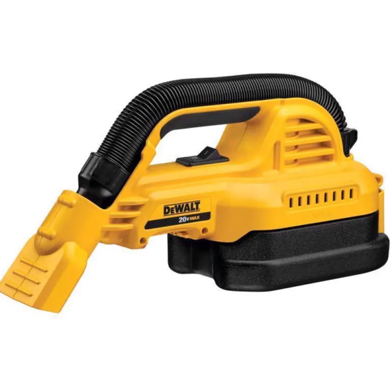DeWalt 20V MAX 1/2 gal Cordless Portable Wet/Dry Vacuum 20 V