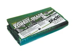 DeWitt Polytuf 16 ft. W X 20 ft. L Heavy Duty Polyethylene Tarp Forest Green