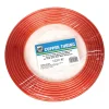 Dial 1/4 in. H Orange Copper Copper Tube