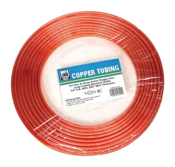 Dial 1/4 in. H Orange Copper Copper Tube