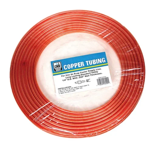 Dial 1/4 in. H Orange Copper Copper Tube