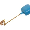 Dial 1-1/2 in. H X 3-1/4 in. W Green Bronze Evaporative Cooler Float Valve