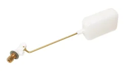 Dial 2-1/2 in. H X 12 in. W White Celcon Evaporative Cooler Float Valve