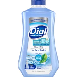 Dial Complete Spring Water Scent Antibacterial Foam Soap Refill 32 oz. (Pack of 6)