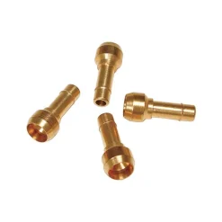 Dial Manufacturing 9504 1/4 Poly Barbed Adapter 2 Count (Pack Of 10)